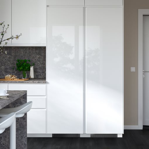 VOXTORP, door with vertical handle, 60x200 cm, 006.489.90