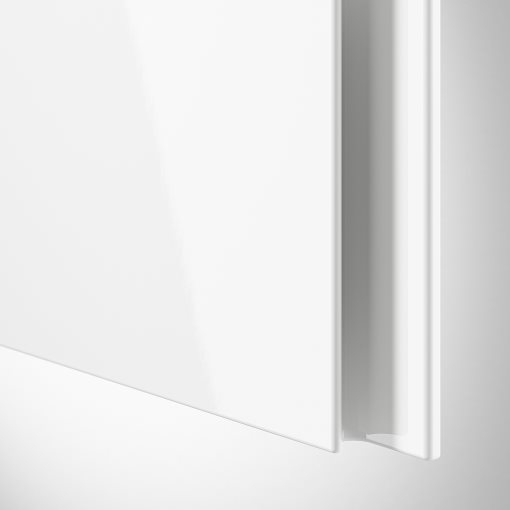 VOXTORP, door with vertical handle, 60x200 cm, 006.489.90