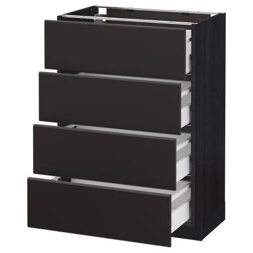 METOD/MAXIMERA, ντουλάπι βάσης 4 συρτάρια, 092.127.76 - IKEA Κύπρος METOD/MAXIMERA, ντουλάπι βάσης 4 συρτάρια, 092.127.76