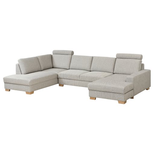 SÖRVALLEN, corner sofa 4-seat with chaise longue/right, 094.194.04