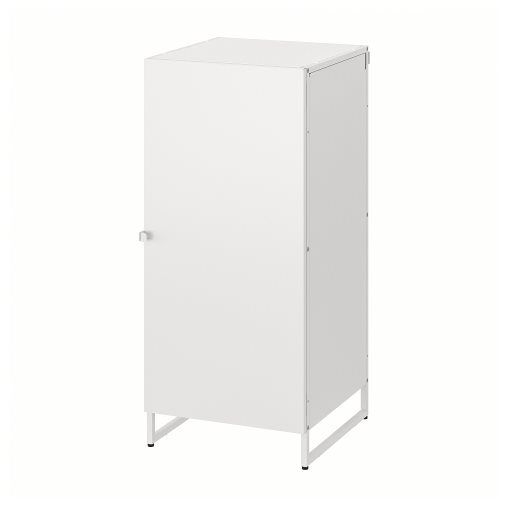 JOSTEIN, shelving unit with door/in/outdoor, 41x44x90 cm, 094.371.63
