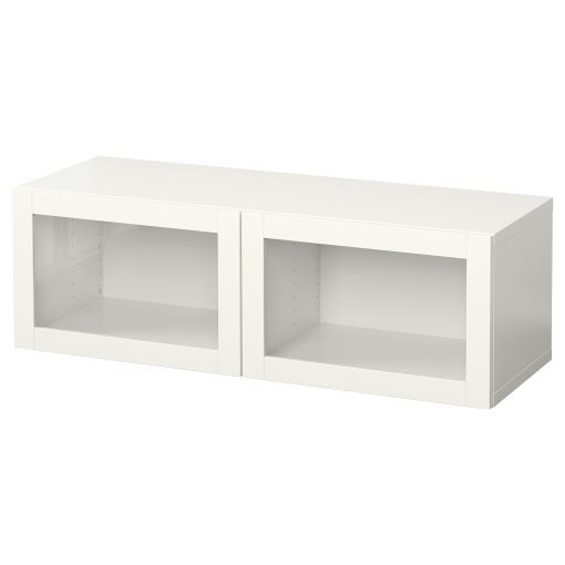 BESTÅ, wall-mounted cabinet combination, 120x42x38 cm, 094.398.45