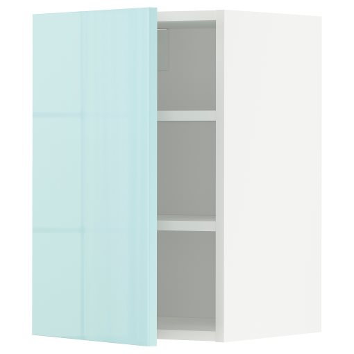 METOD, wall cabinet with shelves, 40x60 cm, 094.575.18