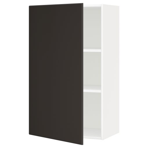 METOD, wall cabinet with shelves, 60x100 cm, 094.575.99