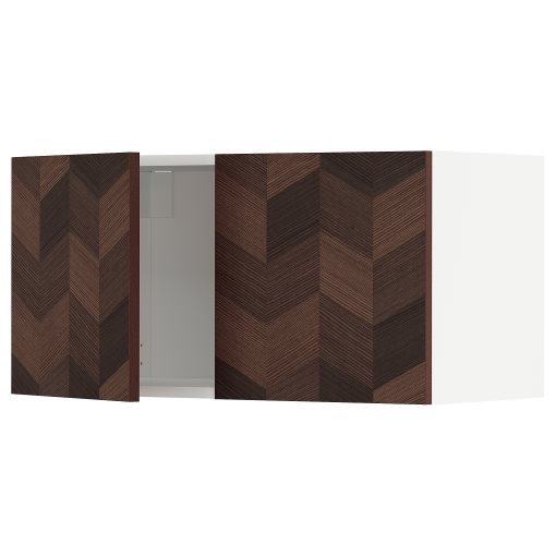 METOD, ντουλάπι τοίχου με 2 πόρτες, 80x40 cm, 094.582.97