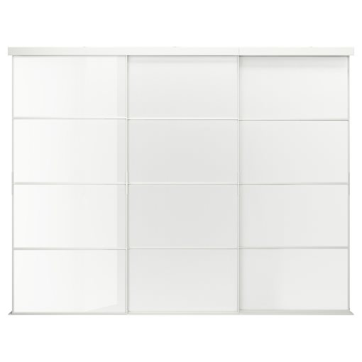 SKYTTA/FARVIK, sliding door combination, 301x240 cm, 094.779.17
