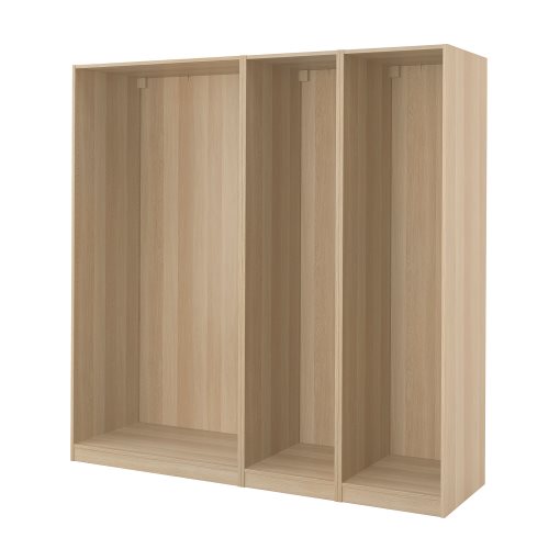 PAX, 3 wardrobe frames, 200x58x201 cm, 094.947.71