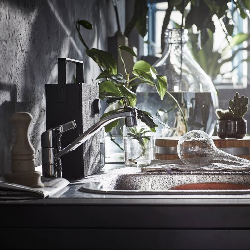 GRILLSKÄR, μονάδα/ντουλαπιού νεροχύτη κουζίνας/εξωτερικού χώρου, 86x61 cm, 094.967.51