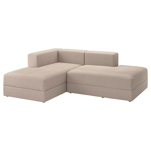 JÄTTEBO, chaise longue modules, 095.112.85