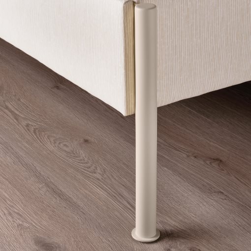 TÄLLÅSEN, upholstered bed frame, 140x200 cm, 095.147.45