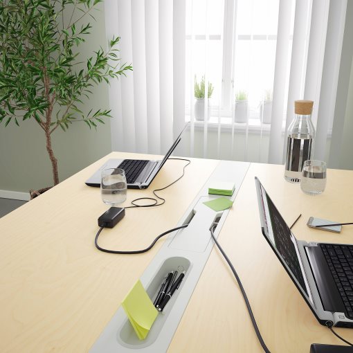 MITTZON, conference table, 140x108x75 cm, 095.333.86