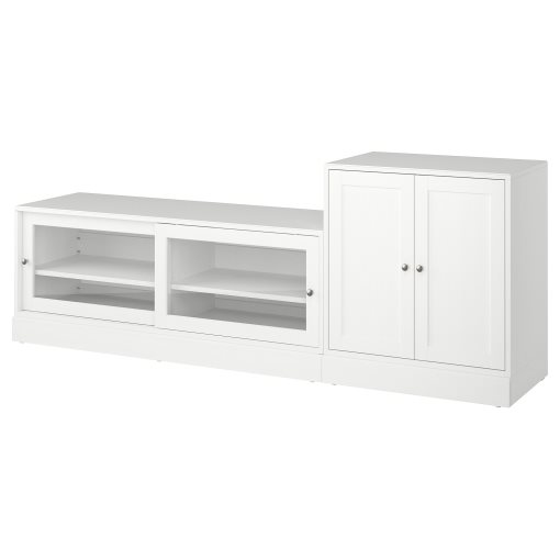 HAVSTA, TV storage combination, 241x47x89 cm, 095.347.72