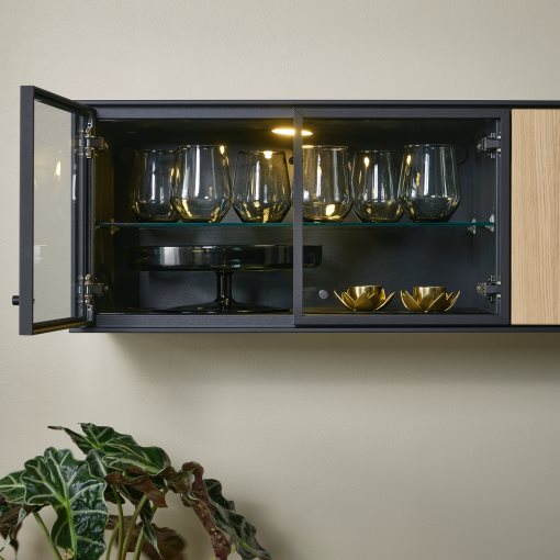 BOASTAD, σύνθεση αποθήκευσης TV, 121x42 cm, 095.352.10