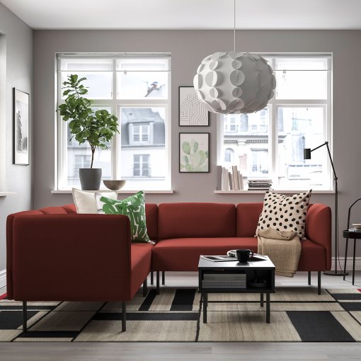 LILLEHEM, modular corner sofa, 4 seat, 095.361.63