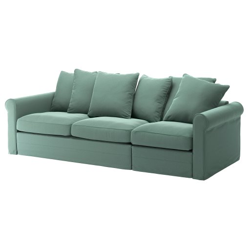 GRÖNLID, τριθέσιος καναπές-κρεβάτι, 095.365.92