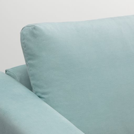 VIMLE, γωνιακός καναπές-κρεβάτι, 5 θέσεων με σεζλόνγκ, 095.371.72