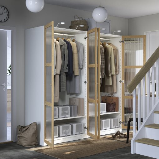 PAX/TONSTAD, συνδυασμός ντουλάπας, 200x60x201 cm, 095.493.68