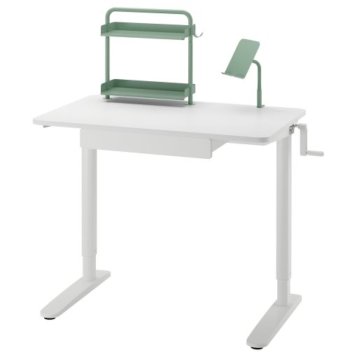 RELATERA, desk combination sit/stand, 90x60 cm, 095.558.06