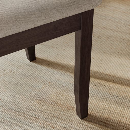 NÄSINGE/NÄSINGE, τραπέζι και 2 καρέκλες, 48/104/159x85 cm, 095.970.95