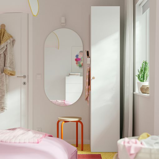 LASTARE, wardrobe combination, 40x62x200 cm, 096.028.79