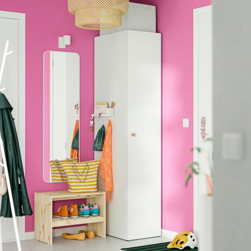 LASTARE, wardrobe combination, 40x62x200 cm, 096.028.79