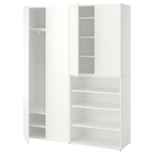 LASTARE, wardrobe combination, 160x42x200 cm, 096.033.84
