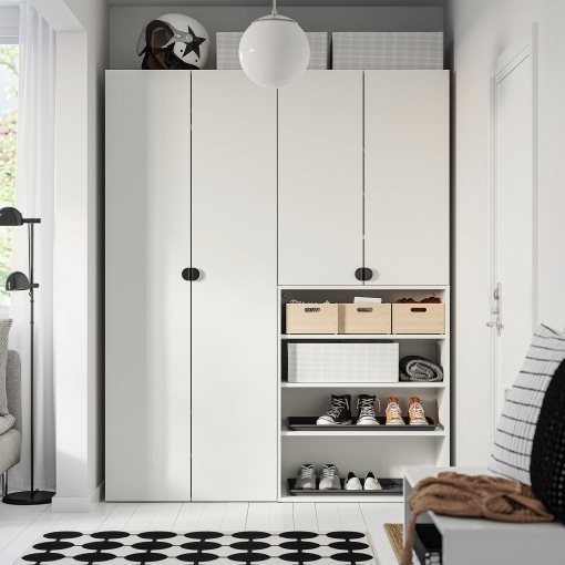 LASTARE, wardrobe combination, 160x42x200 cm, 096.033.84