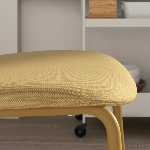 VIHALS, τραπέζι και 4 καρέκλες, 120/180x74 cm, 096.067.83