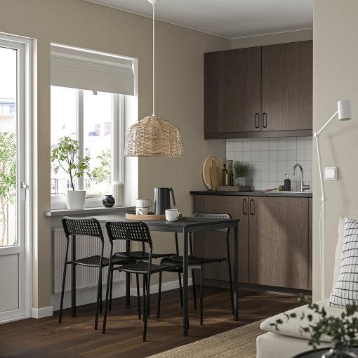 SANDSBERG, table and 4 chairs, 110x67 cm, 096.083.86