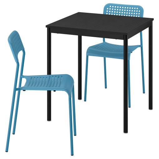 SANDSBERG, table and 2 chairs, 67x67 cm, 096.083.91