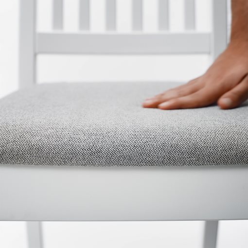 ROSENTORP/NÄSIN, table and 6 chairs, 160/215x110 cm, 096.101.34