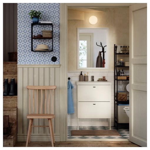 NÄSINGE/HÖGVED, τραπέζι και 4 καρέκλες, 130x80 cm, 096.101.48