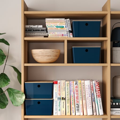 KUGGIS, box with lid, 26x35x15 cm, 096.102.14