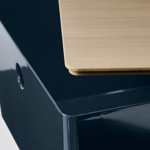 KUGGIS, box with lid, 26x35x15 cm, 096.102.14