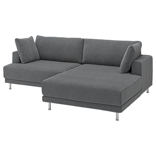 UPPÅKRA, 3-seat modular sofa with chaise longue, right, 096.130.19