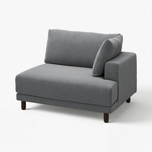 UPPÅKRA, 1.5-seat module with armrest right, 096.140.09