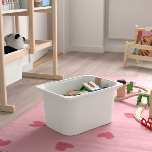 FLISAT, open storage combination, 88x38x117 cm, 096.249.23