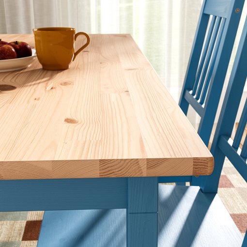 PINNTORP/PERJ, table with 2 chairs and bench, 096.269.36