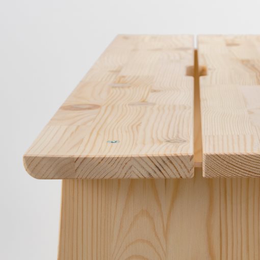 PINNTORP/PERJ, table with 2 chairs and bench, 096.269.36