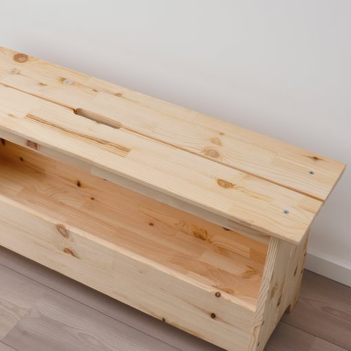 PINNTORP/PERJ, table with 2 chairs and bench, 096.269.36