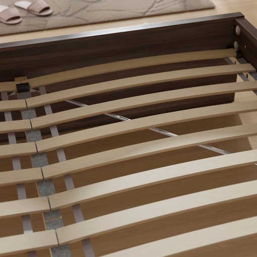 STORKLINTA, bed frame, 160x200 cm, 096.279.88