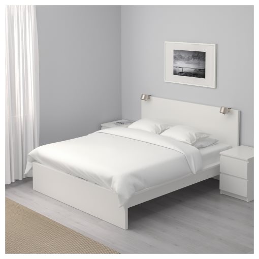 MALM, bed frame/high, 160X200 cm, 099.293.73