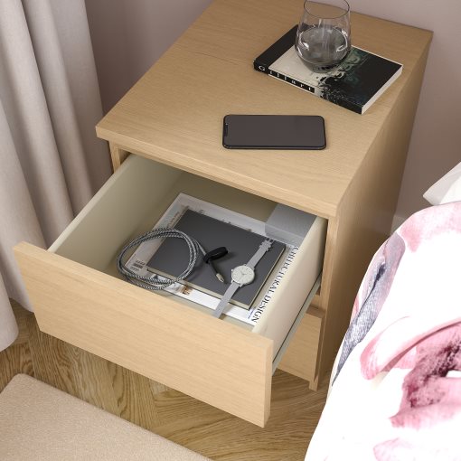 MALM, chest of 2 drawers, 101.786.01