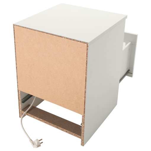 BRIMNES, bedside table, 102.349.42