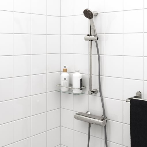 VALLAMOSSE, riser rail with handshower kit, 103.496.60