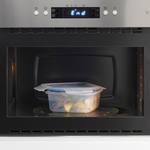 IKEA 365+, lid, square/plastic, 103.617.89