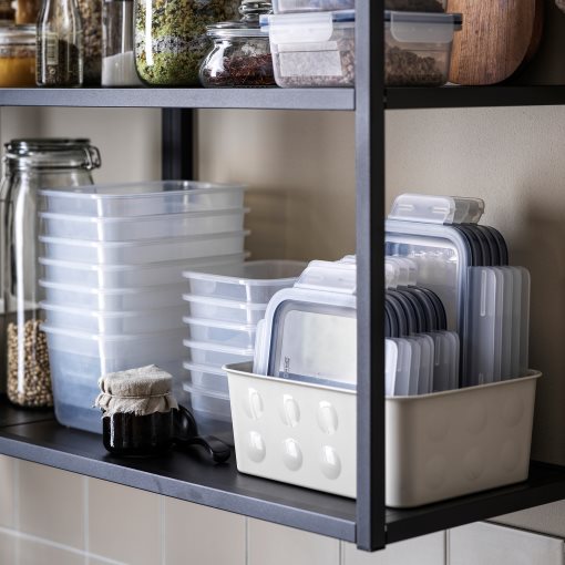 IKEA 365+, lid, square/plastic, 103.617.89