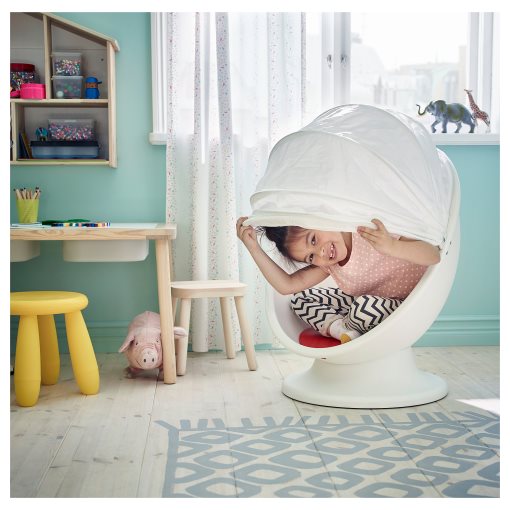 IKEA PS LÖMSK, περιστρεφόμενη πολυθρόνα, 104.071.36
