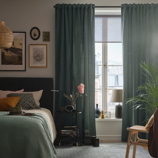 KADRILJ, roller blind wireless/battery-operated, 104.081.50