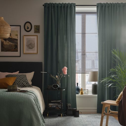 KADRILJ, roller blind wireless/battery-operated, 104.081.50